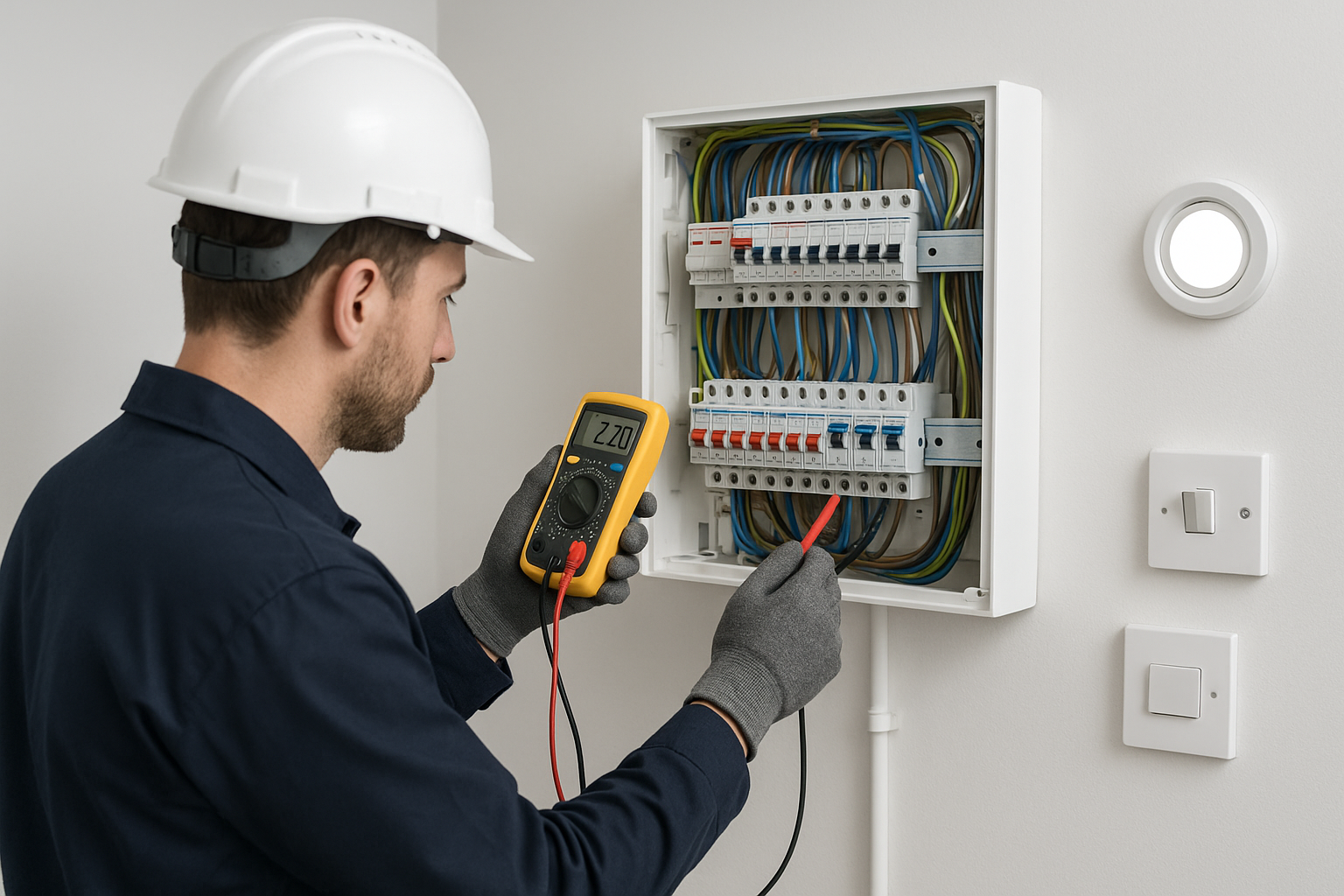 Commercial Electrician in Parsons Green service image