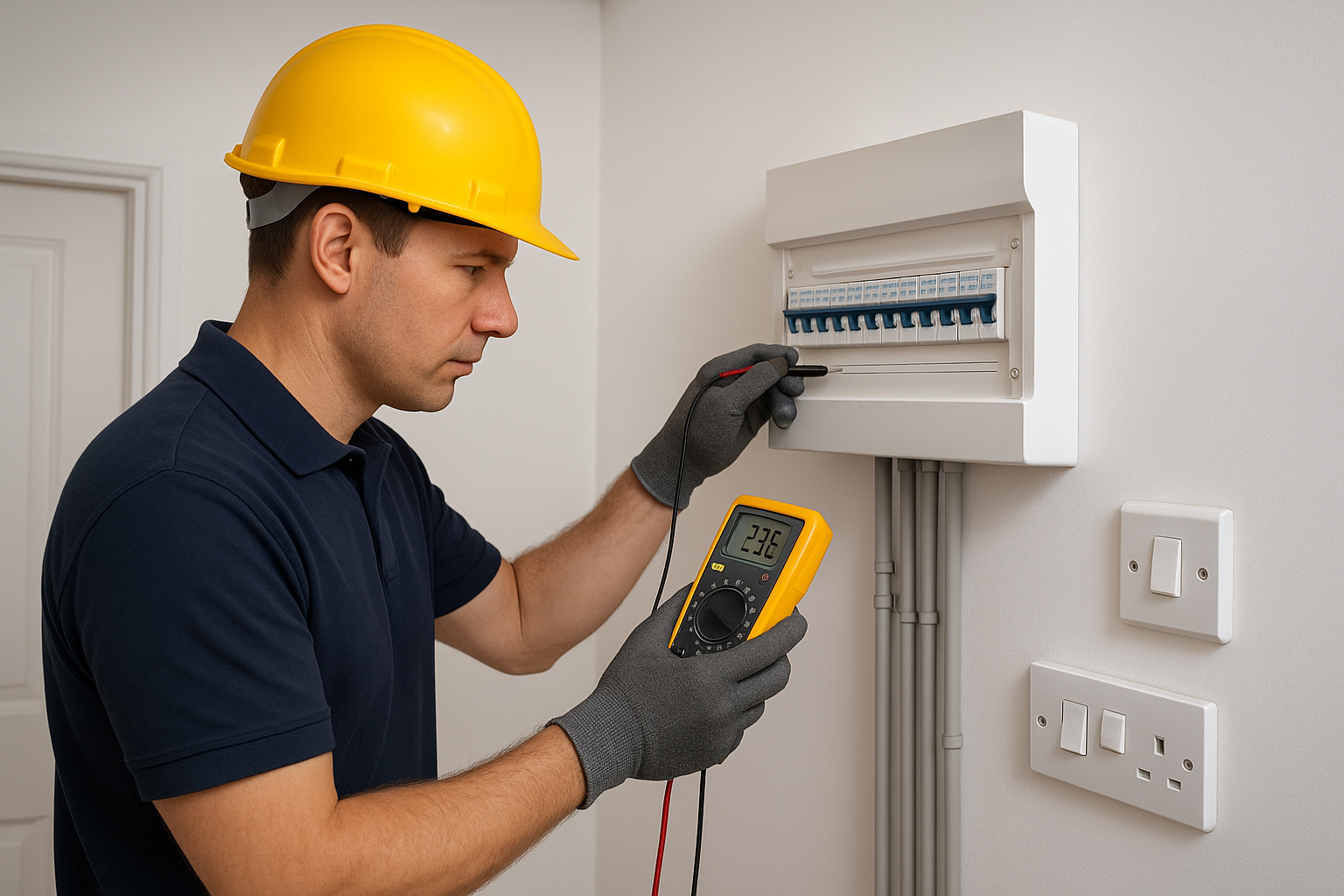 Domestic Electrician Parsons Green service image