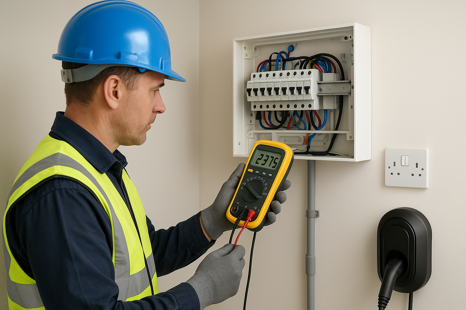 Electrical Fault Finding in Parsons Green service image