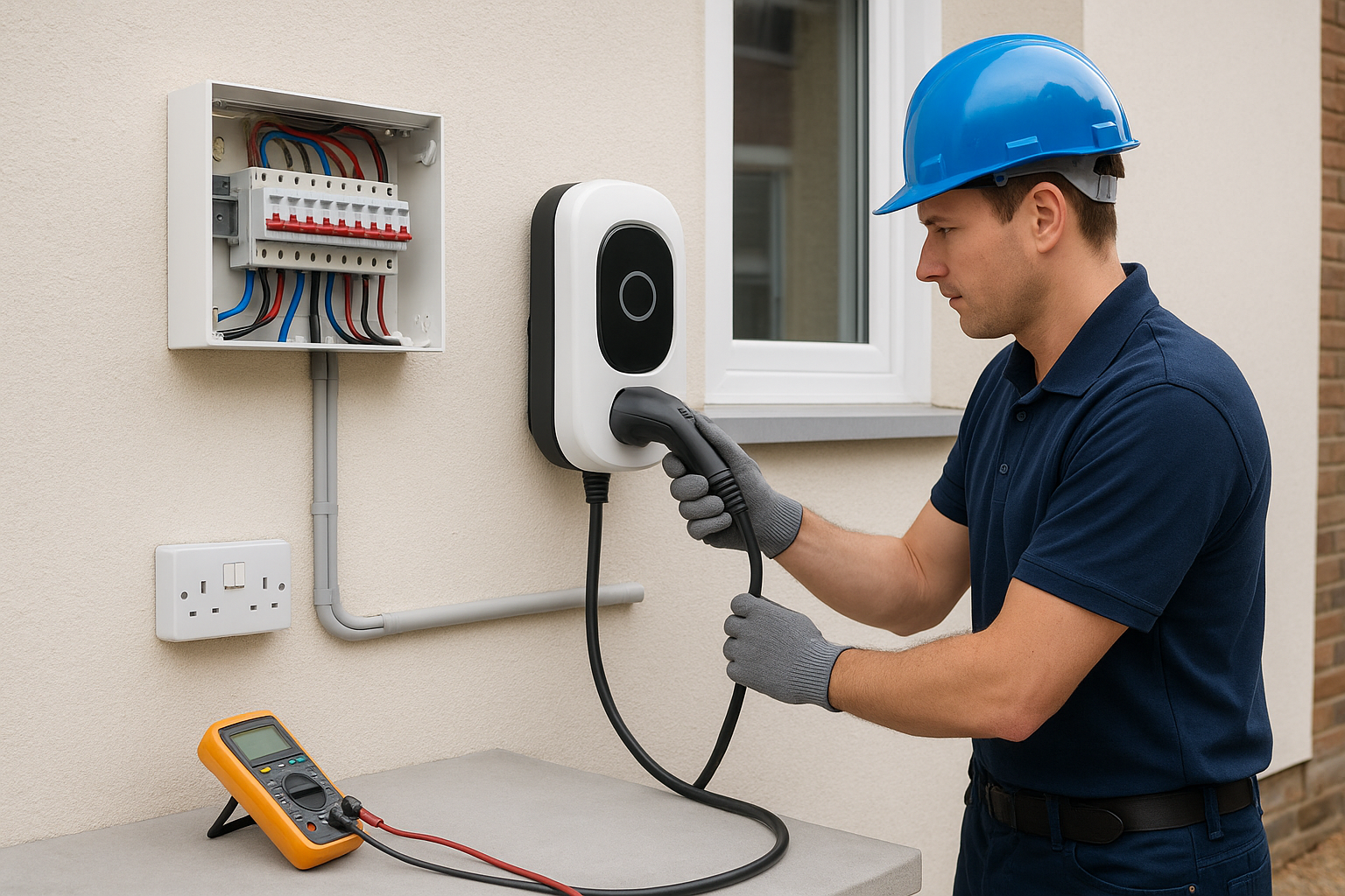 EV Charger Installation Parsons Green service image