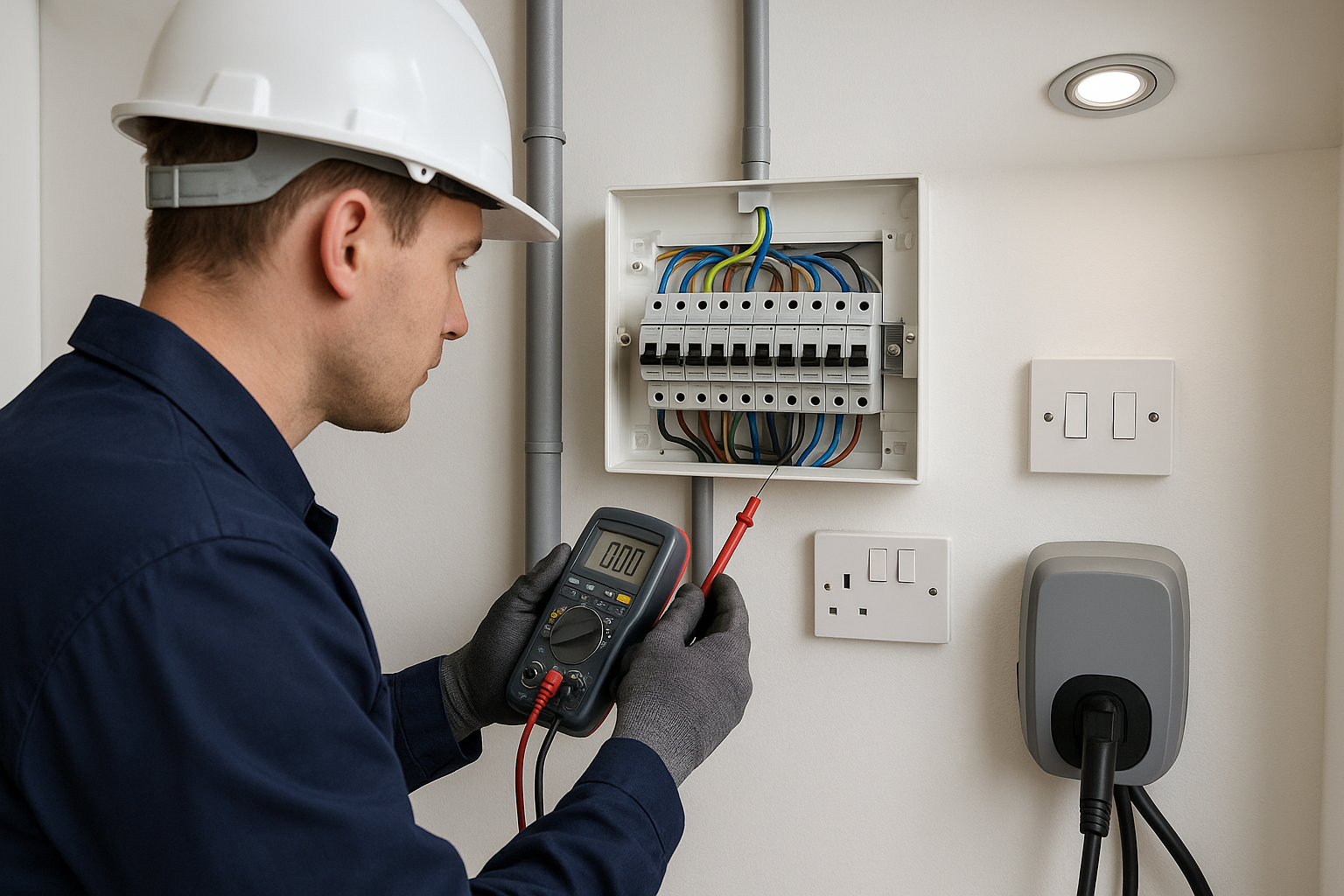 Rewiring Parsons Green service image