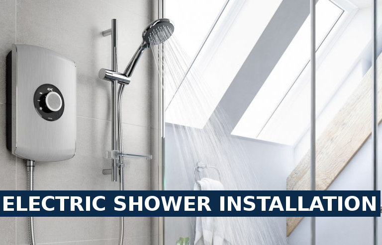 Electric shower installation Parson's Green