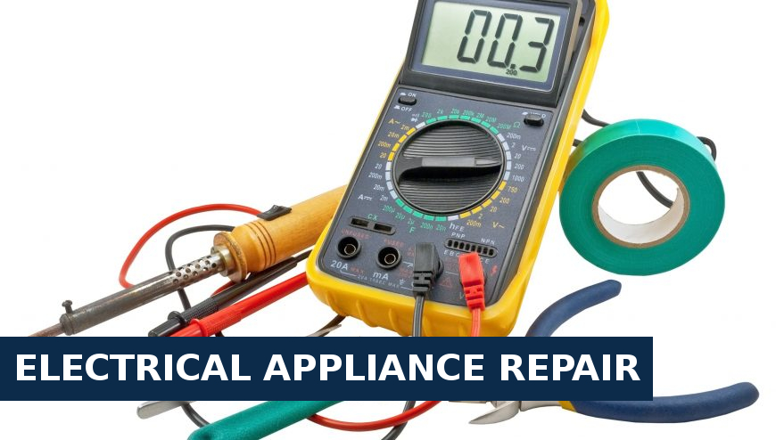 Electrical appliance repair Parson's Green